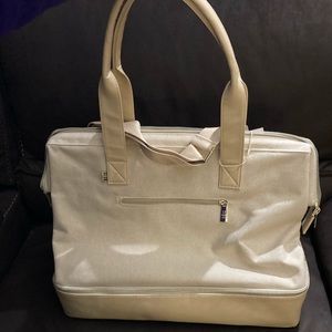 BEIS Weekender in Beige